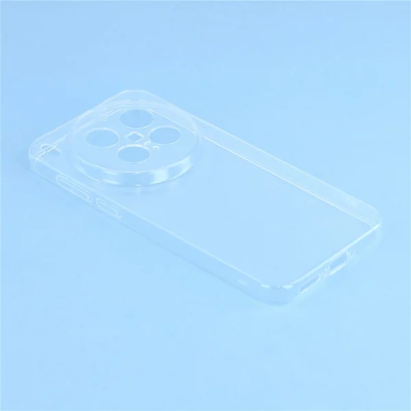 Case UNITHIN 0.7mm for Vivo X300 Pro 5G, transparent 4