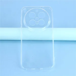 Case UNITHIN 0.7mm for Vivo X300 Pro 5G, transparent 3