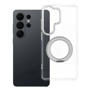 Калъф Frame Circle Stand MagSF за Samsung S26 Ultra, прозрачен