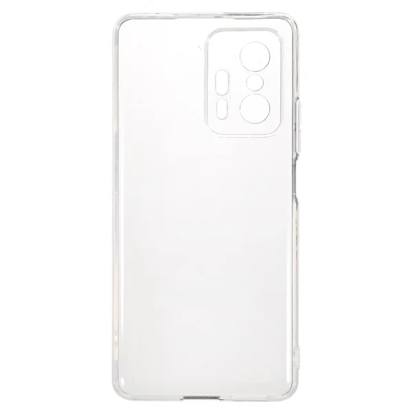 Silicone Case 2mm for Xiaomi 11T Pro / Xiaomi 11T, Transparent 2