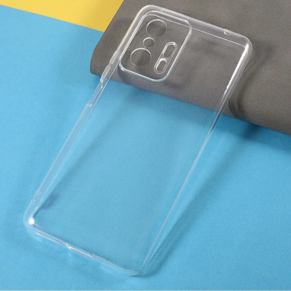 Silicone Case 2mm for Xiaomi 11T Pro / Xiaomi 11T, Transparent 3