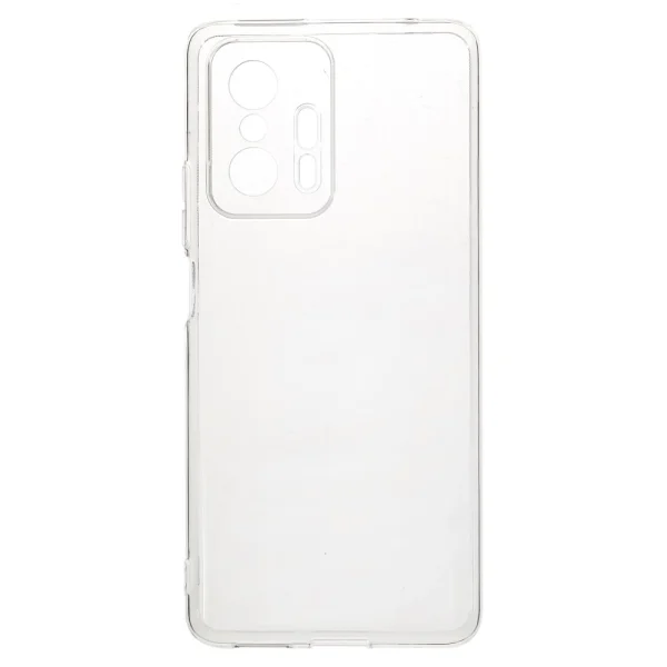 Silicone Case 2mm for Xiaomi 11T Pro / Xiaomi 11T, Transparent 1