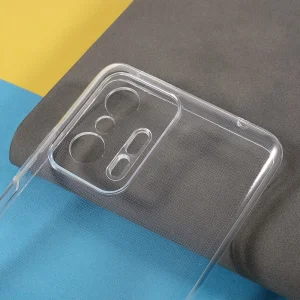Silicone Case 2mm for Xiaomi 11T Pro / Xiaomi 11T, Transparent 4