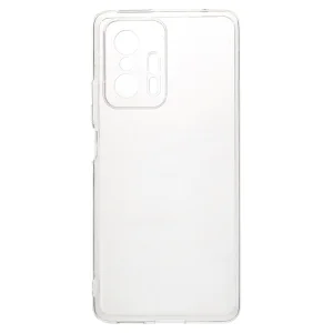 Силиконов калъф 2mm за  Xiaomi 11T Pro / Xiaomi 11T, Прозрачен
