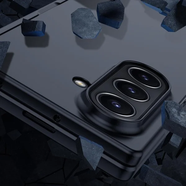 Калъф Skin Feel Case за Samsung Galaxy Z Fold8 Ultra, черен 4