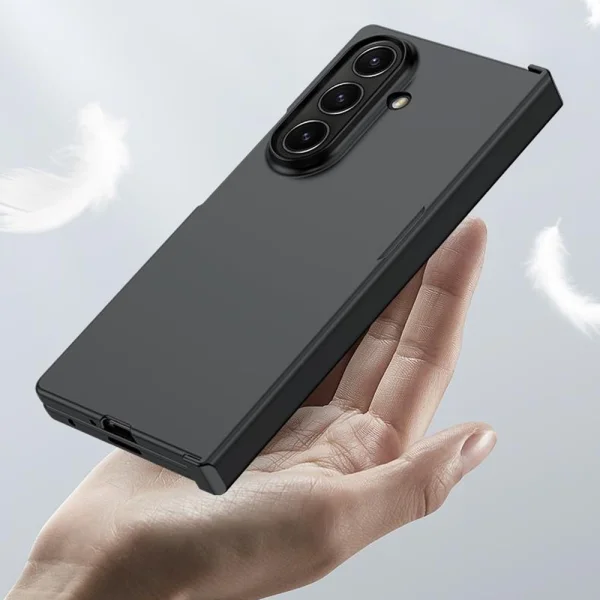 Калъф Skin Feel Case за Samsung Galaxy Z Fold8 Ultra, черен 3