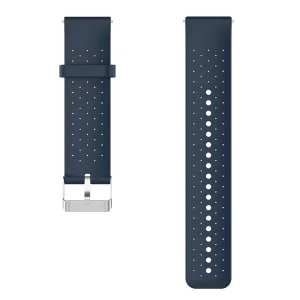 Силинокова каишка 22mm за Samsung Garmin Huawei Amazfit Smart Watch, тъмно син 5