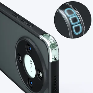 Shockproof PC+TPU case for Honor Magic8 Lite, black 4