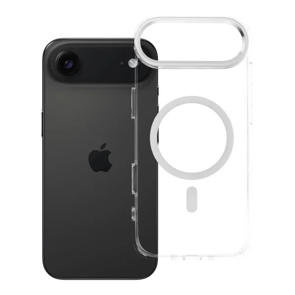 Калъф Frame Clear Hybrid Mag Cover MagSF за iPhone 17 Air, прозрачен 1