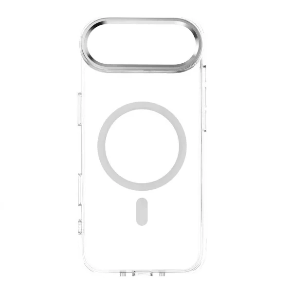 Калъф Frame Clear Hybrid Mag Cover MagSF за iPhone 17 Air, прозрачен 2