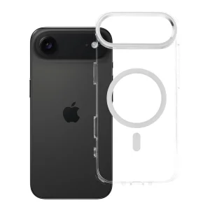 Калъф Frame Clear Hybrid Mag Cover MagSF за iPhone 17 Air, прозрачен
