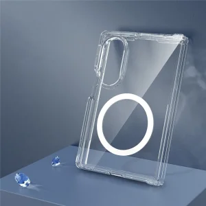 Калъф Magnetic 2mm TPU + PC за Samsung Galaxy Z Fold8, прозрачен 4
