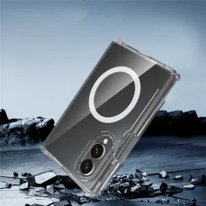 Калъф Magnetic 2mm TPU + PC за Samsung Galaxy Z Fold8, прозрачен 3