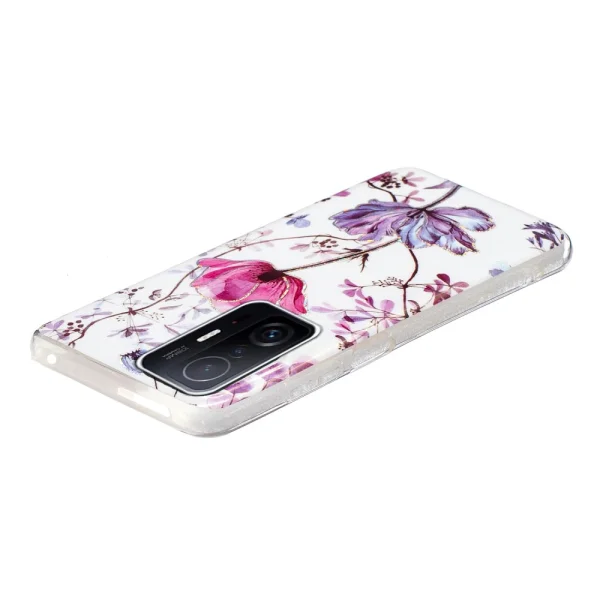 Silicone Case Marble for Xiaomi 11T/11T Pro, Lotus 2