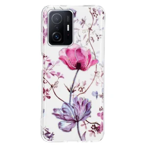 Силиконов калъф Marble за Xiaomi 11T/11T Pro, Лотус