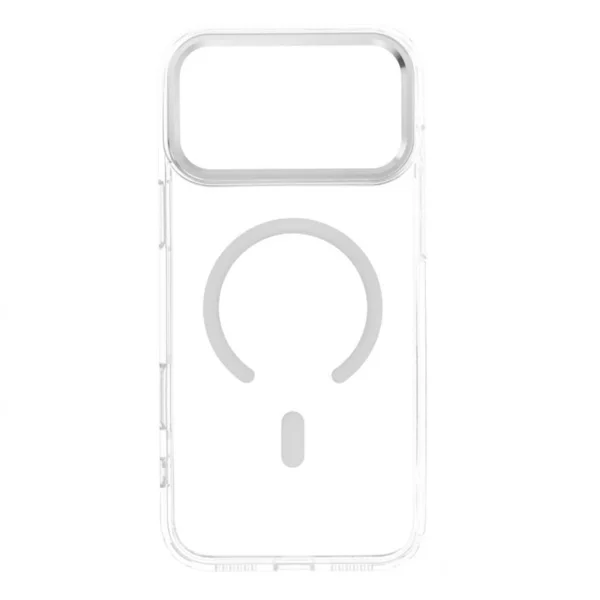 Case Frame Clear Hybrid Mag Cover MagSF for iPhone 18 Pro, transparent 2