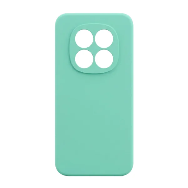 Силиконов калъф Silicone Lite за Xiaomi Redmi Note 15 Pro 5G, зелен 3