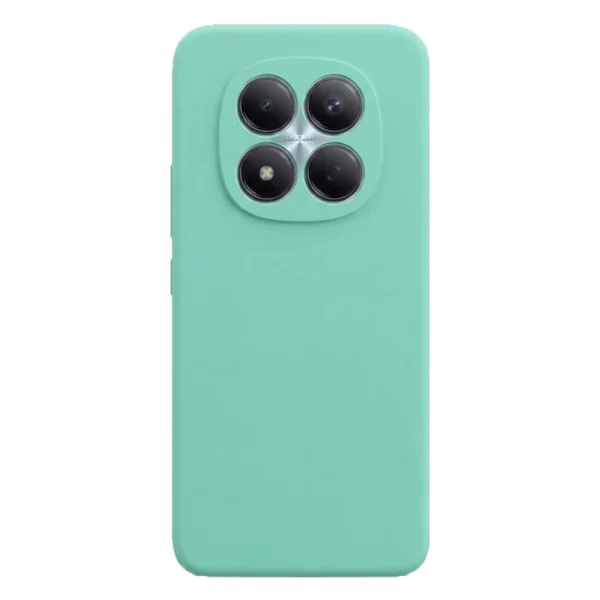 Силиконов калъф Silicone Lite за Xiaomi Redmi Note 15 Pro 5G, зелен 2