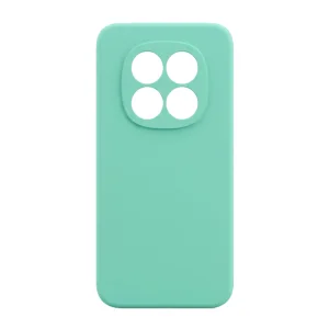 Силиконов калъф Silicone Lite за Xiaomi Redmi Note 15 Pro 5G, зелен 3