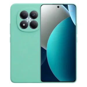 Силиконов калъф Silicone Lite за Xiaomi Redmi Note 15 Pro 5G, зелен