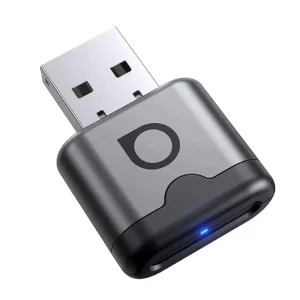 Адаптер за кола Ottocast CA530-T Mini Aura,Apple Carplay / Android Auto, USB-A adapter, сив
