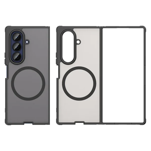 Калъф Techsuit - HaloFrost II за Samsung Galaxy Z Fold7, черен 2