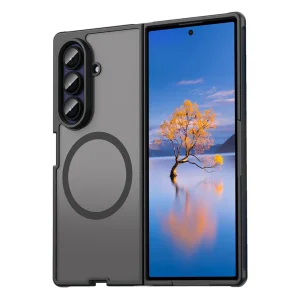 Калъф Techsuit - HaloFrost II за Samsung Galaxy Z Fold7, черен