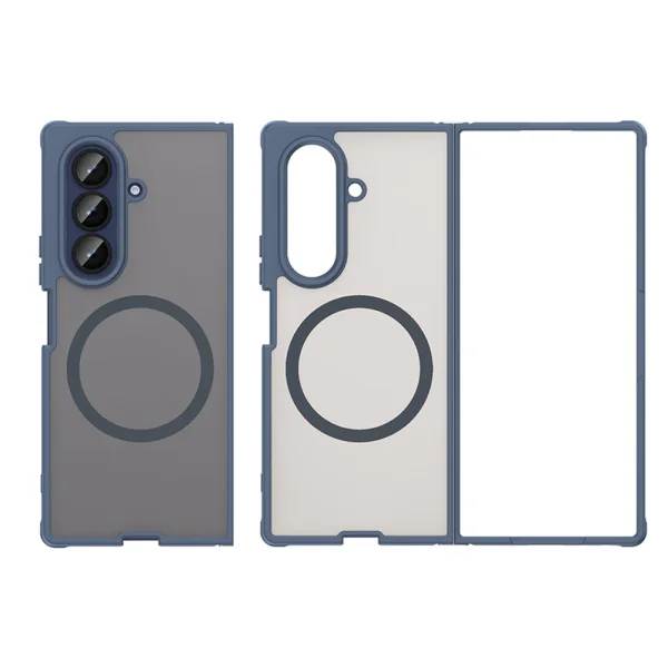 Techsuit Case - HaloFrost II for Samsung Galaxy Z Fold7, blue 2