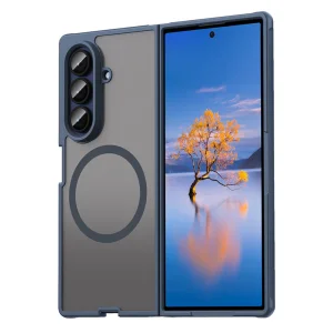 Калъф Techsuit - HaloFrost II за Samsung Galaxy Z Fold7, син