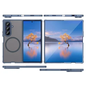 Techsuit Case - HaloFrost II for Samsung Galaxy Z Fold7, blue 3