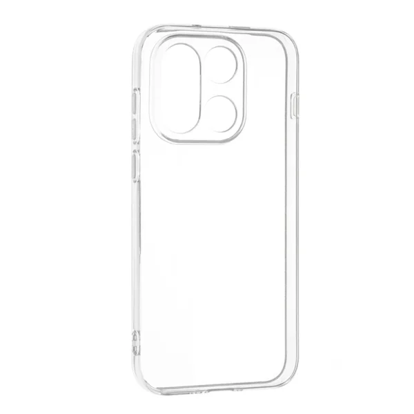 Techsuit Clear Silicone Case for OnePlus 15, transparent 2