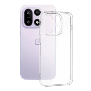 Калъф Techsuit Clear Silicone за OnePlus 15, прозрачен