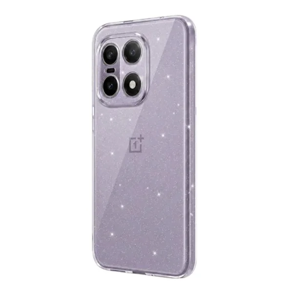 Techsuit SparkleSkin case for OnePlus 15, transparent 2