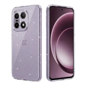 Калъф Techsuit SparkleSkin за OnePlus 15, прозрачен