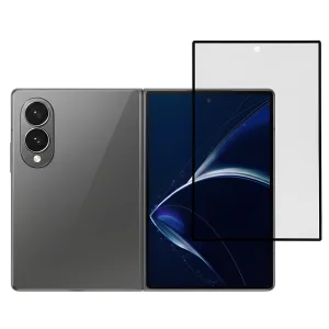 Стъклен протектор PRIVACY за Samsung Galaxy Z Fold8 - външен екран, черен