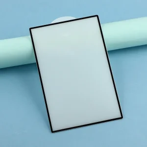 Стъклен протектор Full Glue за Samsung Galaxy Z Fold8 - външен екран, черен 4