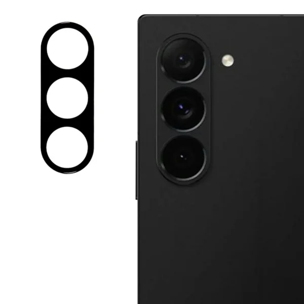 Стъклен протектор за камера 5D за Samsung Galaxy Z Fold8 Ultrа, черен 1