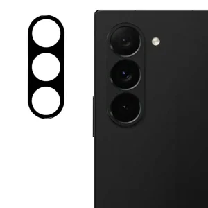 Стъклен протектор за камера 5D за Samsung Galaxy Z Fold8 Ultrа, черен