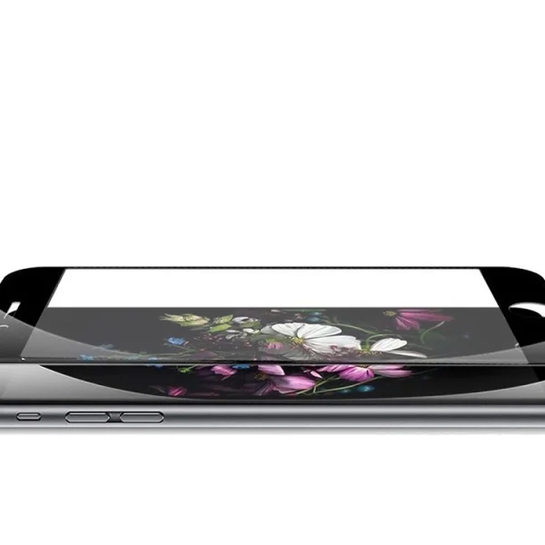 Tempered glass screen protector RURIHAI Solid Defense 0.1MM FULL iPhone 7 / 8/ iPhone SE 2020, Black 4