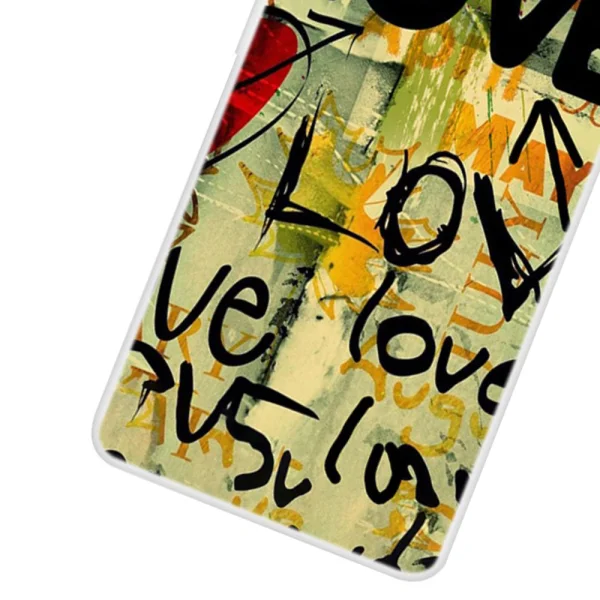 Silicone Case for Xiaomi 11T / 11T Pro, Love 3