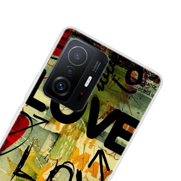 Silicone Case for Xiaomi 11T / 11T Pro, Love 2