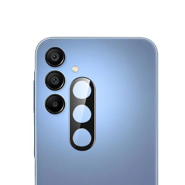 5D camera glass protector for Samsung Galaxy A27 5G, black 3