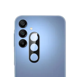 5D camera glass protector for Samsung Galaxy A27 5G, black 3