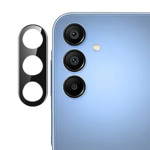 Стъклен протектор за камера 5D за Samsung Galaxy A27 5G, черен
