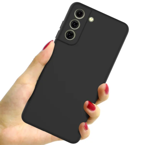Силиконов калъф IMAK UC-2 за Samsung Galaxy S21 FE/S21 Fan Edition, Черен 2
