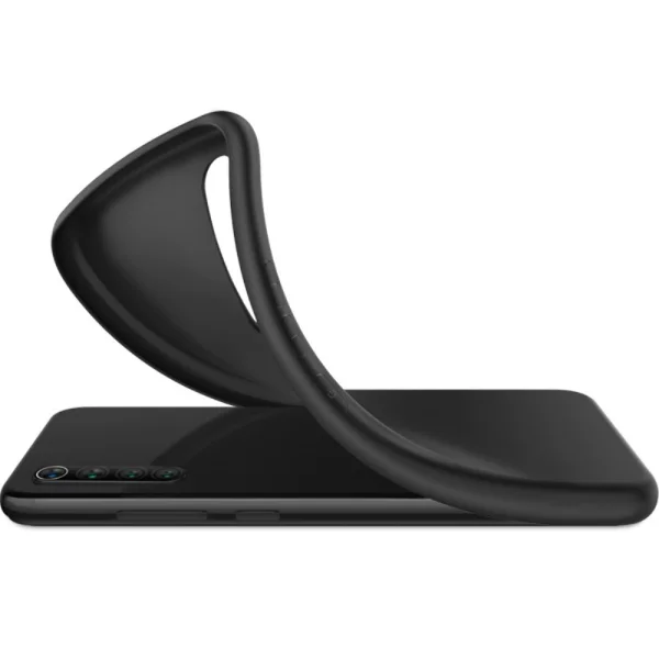 Силиконов калъф IMAK UC-2 за Samsung Galaxy S21 FE/S21 Fan Edition, Черен 3