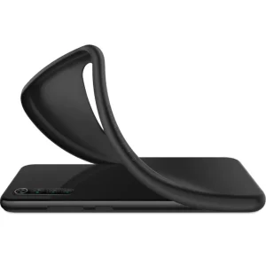 Силиконов калъф IMAK UC-2 за Samsung Galaxy S21 FE/S21 Fan Edition, Черен 3