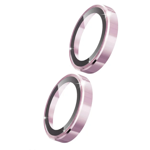ENKAY camera glass protector for Samsung Galaxy Z Flip8, pink 2