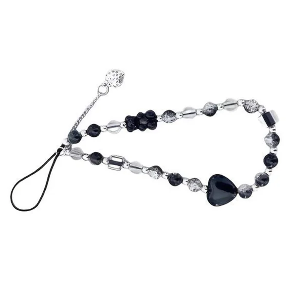 Universal phone strap, black-and-white 2