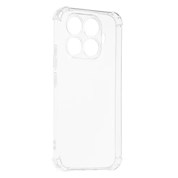 Silicone Drop-proof case for Xiaomi 17T, transparent 2